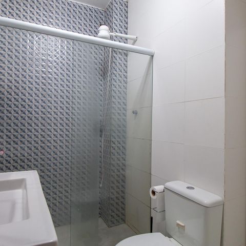 Apartamento à venda com 60m², 2 quartos e 1 vagaBanheiro