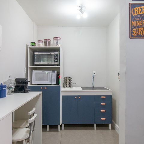 Apartamento à venda com 60m², 2 quartos e 1 vagaCozinha