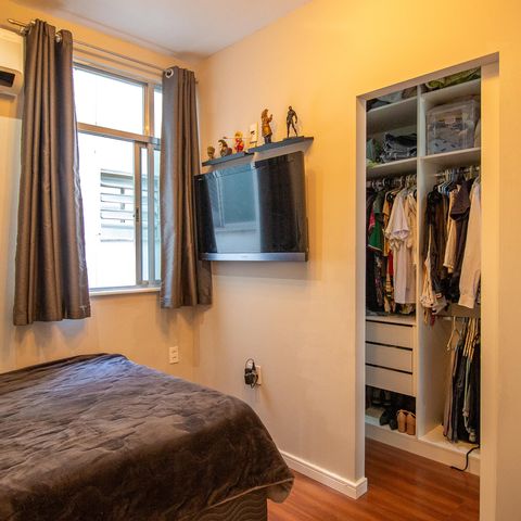 Apartamento à venda com 60m², 2 quartos e 1 vagaQuarto 2