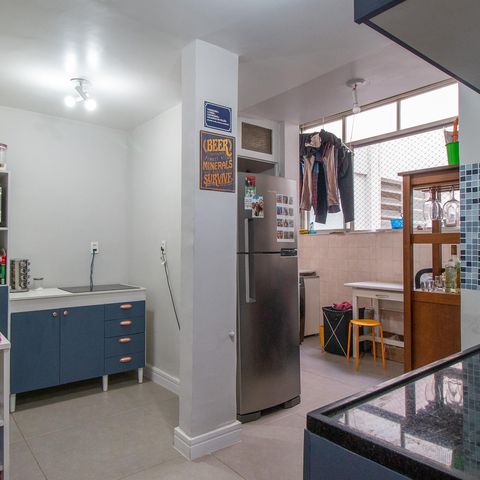Apartamento à venda com 60m², 2 quartos e 1 vagaCozinha
