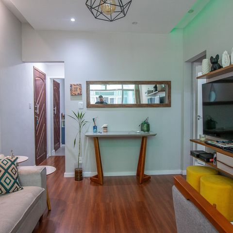Apartamento à venda com 60m², 2 quartos e 1 vagaSala
