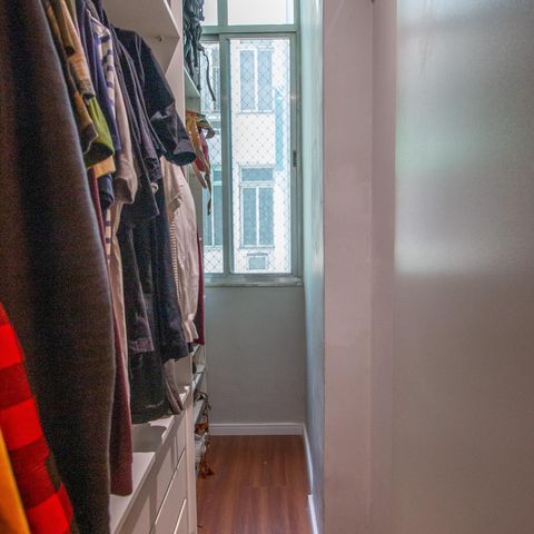 Apartamento à venda com 60m², 2 quartos e 1 vagaQuarto 2 Closet