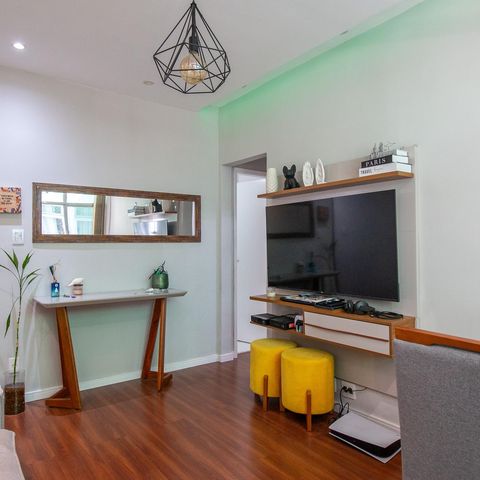 Apartamento à venda com 60m², 2 quartos e 1 vagaSala