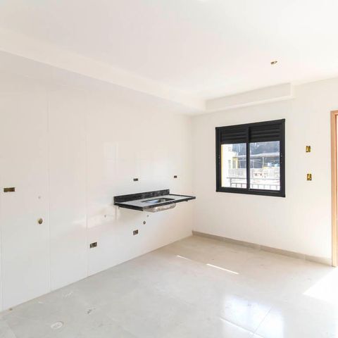 Apartamento à venda com 28m², 1 quarto e sem vagaSala/Cozinha