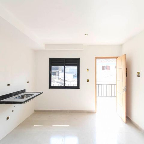 Apartamento à venda com 28m², 1 quarto e sem vagaSala/Cozinha