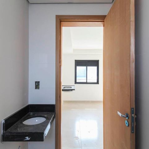 Apartamento à venda com 28m², 1 quarto e sem vagaBanheiro