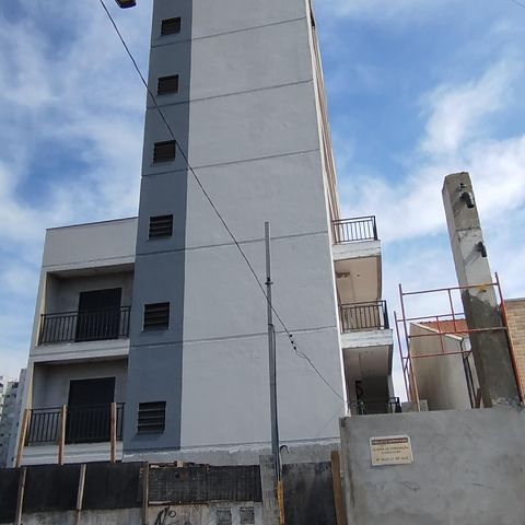 Apartamento à venda com 28m², 1 quarto e sem vagaFachada