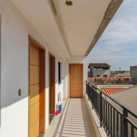 Apartamento à venda com 28m², 1 quarto e sem vagaCorredor