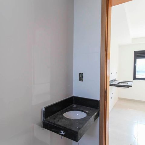 Apartamento à venda com 28m², 1 quarto e sem vagaBanheiro