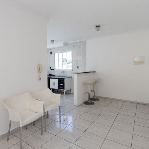 Apartamento à venda com 37m², 1 quarto e sem vaga Apartamento à venda com 37m², 1 quarto e sem vagaSala