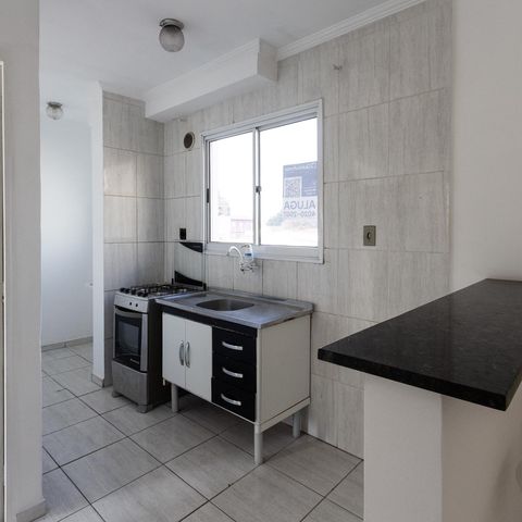 Apartamento à venda com 37m², 1 quarto e sem vaga Apartamento à venda com 37m², 1 quarto e sem vagaCozinha