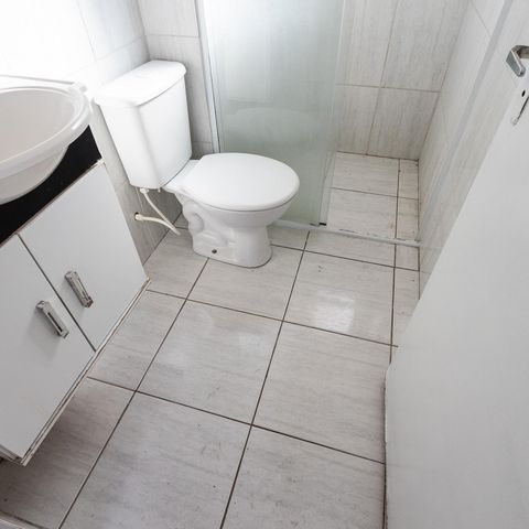 Apartamento à venda com 37m², 1 quarto e sem vaga Apartamento à venda com 37m², 1 quarto e sem vagaBanheiro