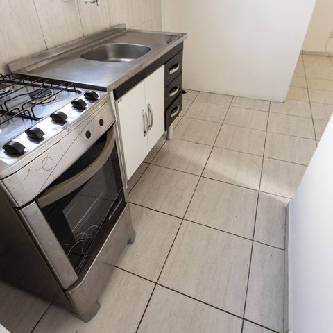 Apartamento à venda com 37m², 1 quarto e sem vaga Apartamento à venda com 37m², 1 quarto e sem vagaCozinha