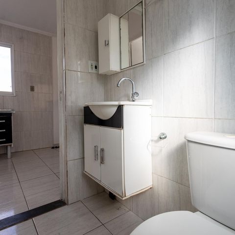 Apartamento à venda com 37m², 1 quarto e sem vaga Apartamento à venda com 37m², 1 quarto e sem vagaBanheiro