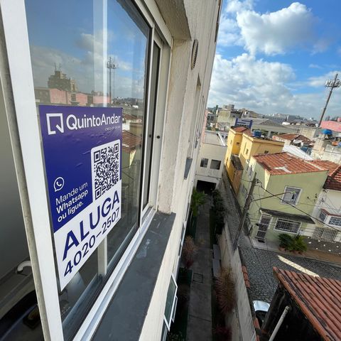 Apartamento à venda com 37m², 1 quarto e sem vaga Apartamento à venda com 37m², 1 quarto e sem vagaPlaca