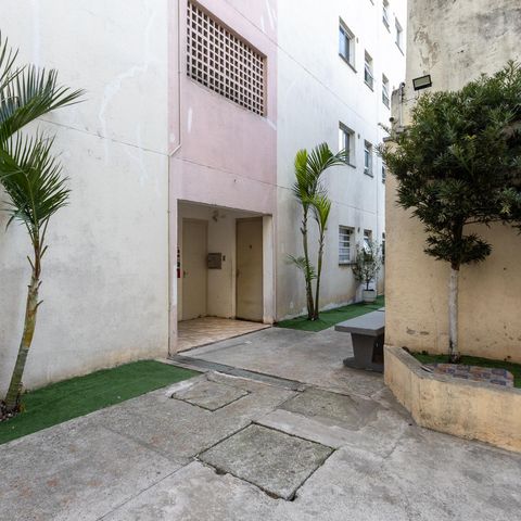 Apartamento à venda com 37m², 1 quarto e sem vaga Apartamento à venda com 37m², 1 quarto e sem vagaJardins
