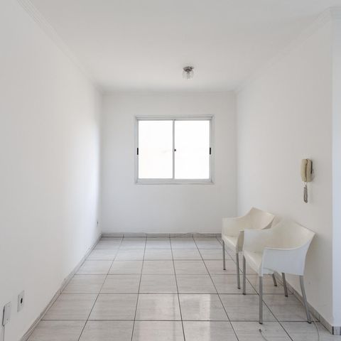 Apartamento à venda com 37m², 1 quarto e sem vaga Apartamento à venda com 37m², 1 quarto e sem vagaSala