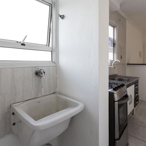 Apartamento à venda com 37m², 1 quarto e sem vaga Apartamento à venda com 37m², 1 quarto e sem vagaÁrea de Serviço