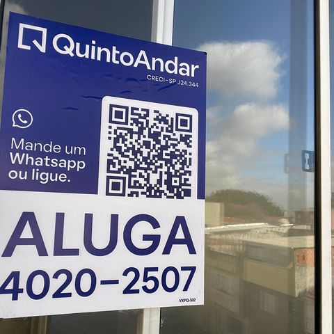 Apartamento à venda com 37m², 1 quarto e sem vaga Apartamento à venda com 37m², 1 quarto e sem vagaPlaca