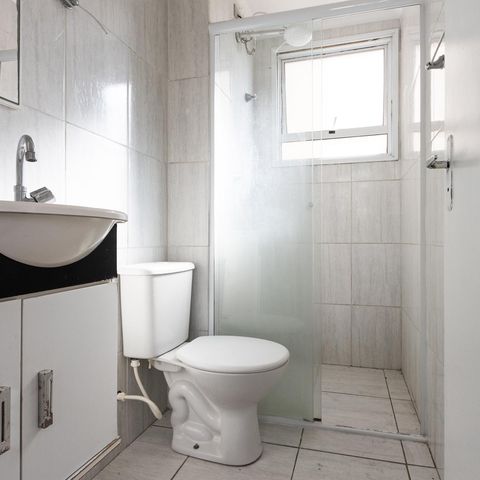 Apartamento à venda com 37m², 1 quarto e sem vaga Apartamento à venda com 37m², 1 quarto e sem vagaBanheiro