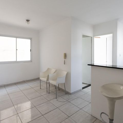 Apartamento à venda com 37m², 1 quarto e sem vaga Apartamento à venda com 37m², 1 quarto e sem vagaSala