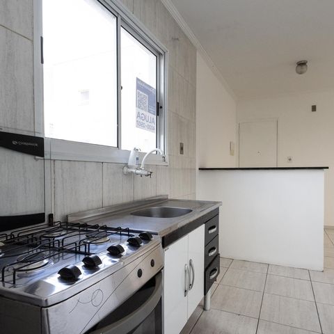 Apartamento à venda com 37m², 1 quarto e sem vaga Apartamento à venda com 37m², 1 quarto e sem vagaCozinha