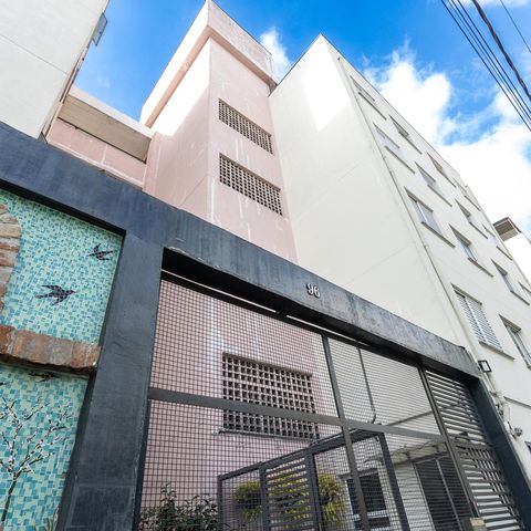 Apartamento à venda com 37m², 1 quarto e sem vaga Apartamento à venda com 37m², 1 quarto e sem vagaFachada do Condomínio