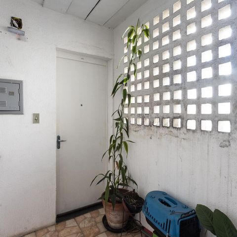 Apartamento à venda com 37m², 1 quarto e sem vaga Apartamento à venda com 37m², 1 quarto e sem vagaHall do Andar