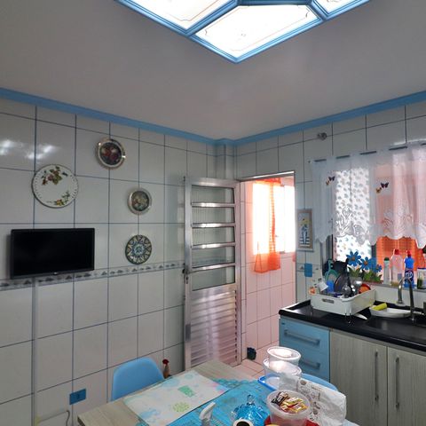 Casa à venda com 145m², 3 quartos e 2 vagasCozinha