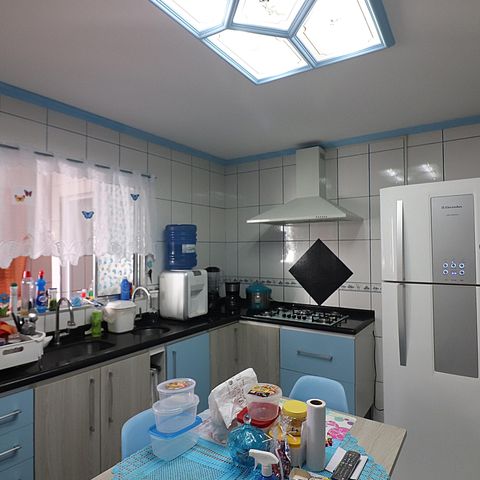 Casa à venda com 145m², 3 quartos e 2 vagasCozinha