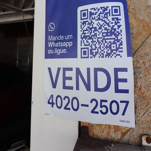 Casa à venda com 145m², 3 quartos e 2 vagasPlaca
