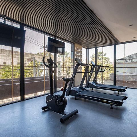 Studio à venda com 23m², 1 quarto e sem vaga Studio à venda com 23m², 1 quarto e sem vagaAcademia