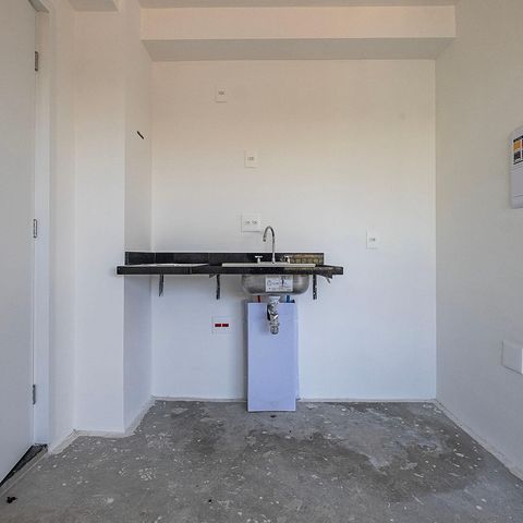 Studio à venda com 23m², 1 quarto e sem vaga Studio à venda com 23m², 1 quarto e sem vagaStudio