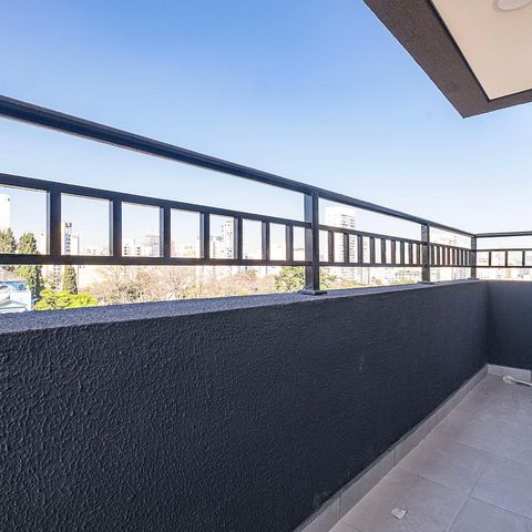 Studio à venda com 23m², 1 quarto e sem vaga Studio à venda com 23m², 1 quarto e sem vagaStudio - Varanda