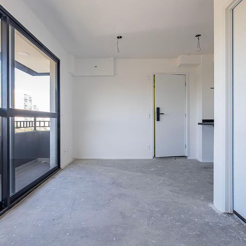 Studio à venda com 23m², 1 quarto e sem vaga Studio à venda com 23m², 1 quarto e sem vagaStudio
