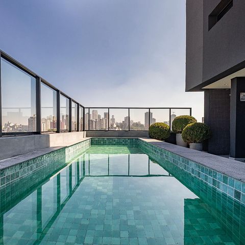 Studio à venda com 23m², 1 quarto e sem vaga Studio à venda com 23m², 1 quarto e sem vagaPiscina