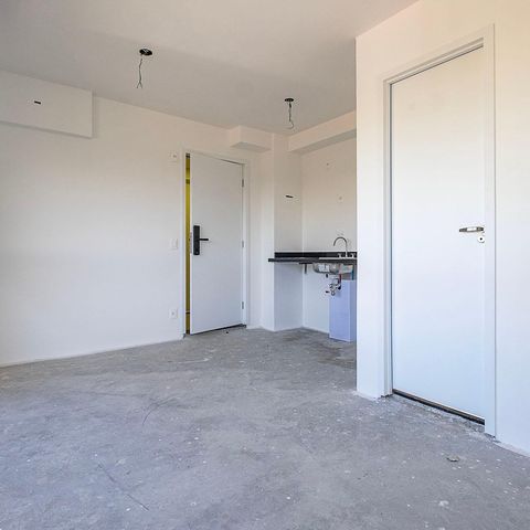 Studio à venda com 23m², 1 quarto e sem vaga Studio à venda com 23m², 1 quarto e sem vagaStudio