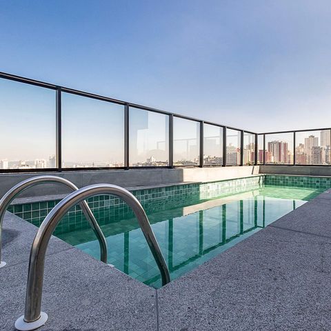 Studio à venda com 23m², 1 quarto e sem vaga Studio à venda com 23m², 1 quarto e sem vagaPiscina