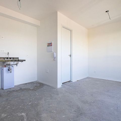 Studio à venda com 23m², 1 quarto e sem vaga Studio à venda com 23m², 1 quarto e sem vagaStudio