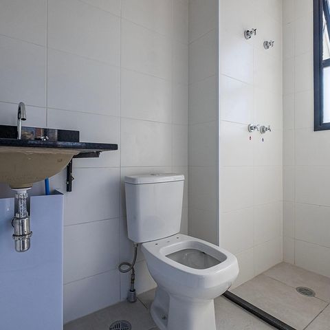 Studio à venda com 23m², 1 quarto e sem vaga Studio à venda com 23m², 1 quarto e sem vagaBanheiro