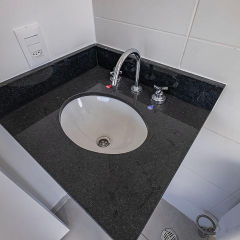 Studio à venda com 23m², 1 quarto e sem vaga Studio à venda com 23m², 1 quarto e sem vagaBanheiro