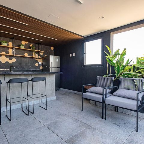 Studio à venda com 23m², 1 quarto e sem vaga Studio à venda com 23m², 1 quarto e sem vagaÁrea comum