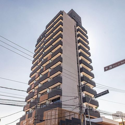 Studio à venda com 23m², 1 quarto e sem vaga Studio à venda com 23m², 1 quarto e sem vagaFachada