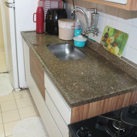 Apartamento à venda com 62m², 2 quartos e 1 vagaCozinha