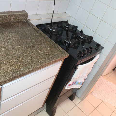 Apartamento à venda com 62m², 2 quartos e 1 vagaCozinha