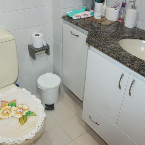 Apartamento à venda com 62m², 2 quartos e 1 vagaBanheiro