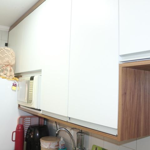 Apartamento à venda com 62m², 2 quartos e 1 vagaCozinha