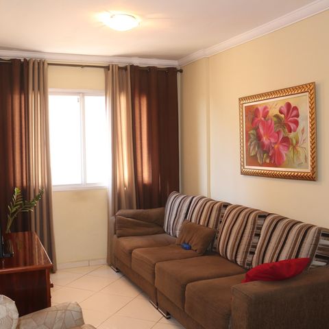 Apartamento à venda com 62m², 2 quartos e 1 vagaSala
