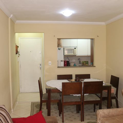 Apartamento à venda com 62m², 2 quartos e 1 vagaSala