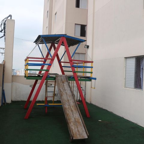 Apartamento à venda com 62m², 2 quartos e 1 vagaÁrea comum - Playground
